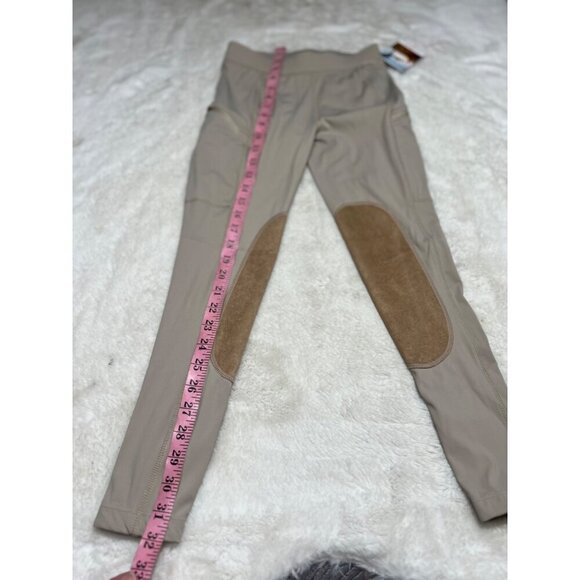Willit horse riding pants knee patch kids youth pants size medium - Picture 7 of 7